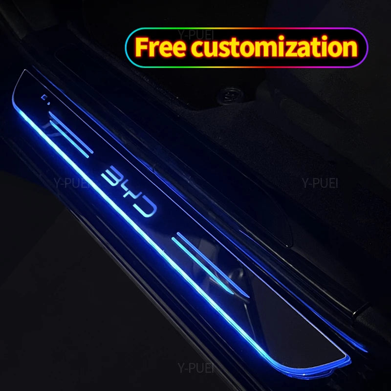 Custom Car LED name