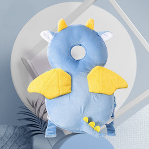 Plush little flying dragon