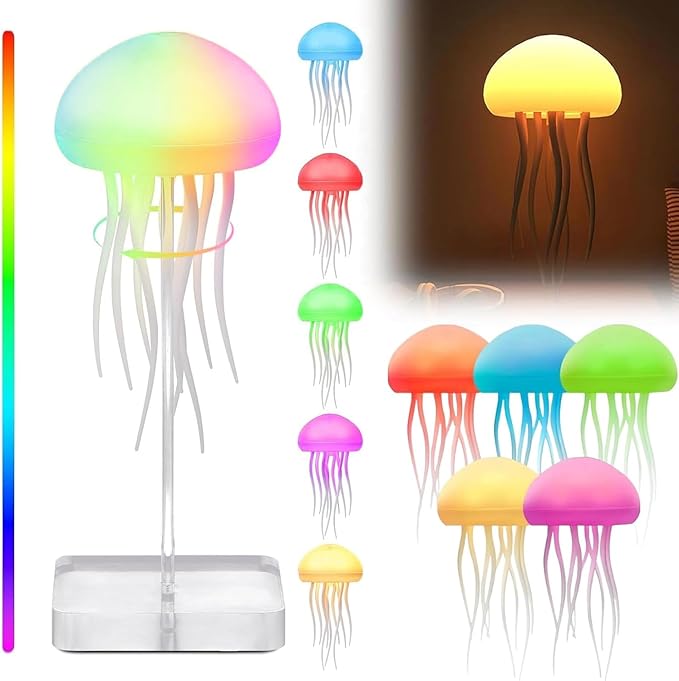 Jellyfish Night Light