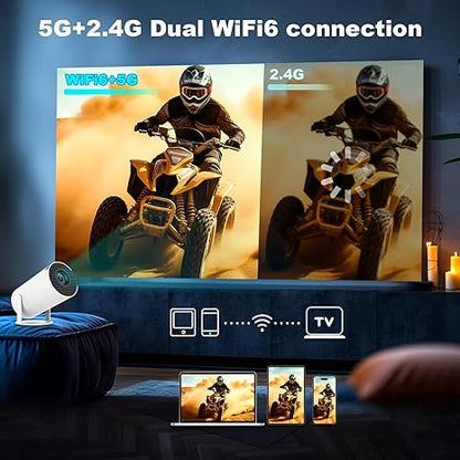 Portable HD Wireless Projector