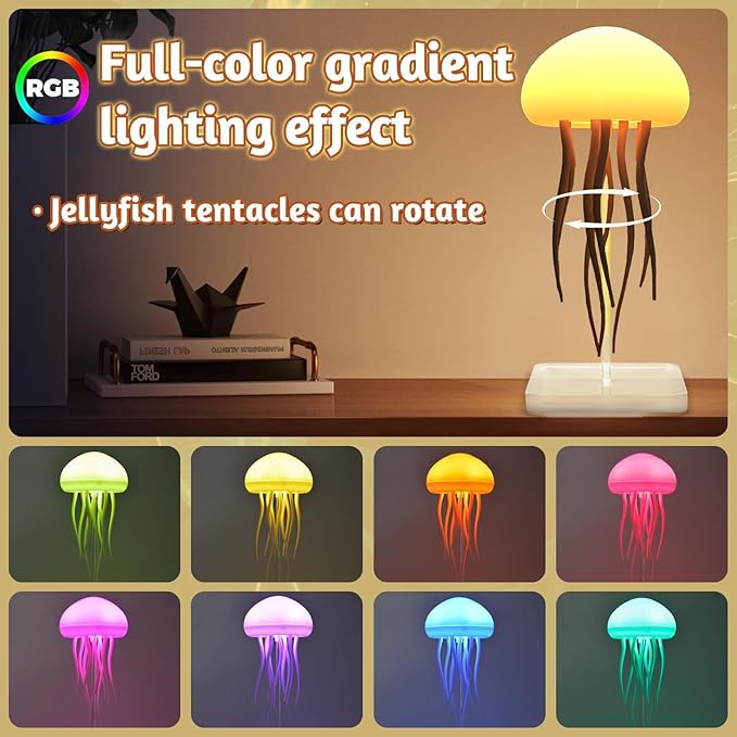 Jellyfish Night Light