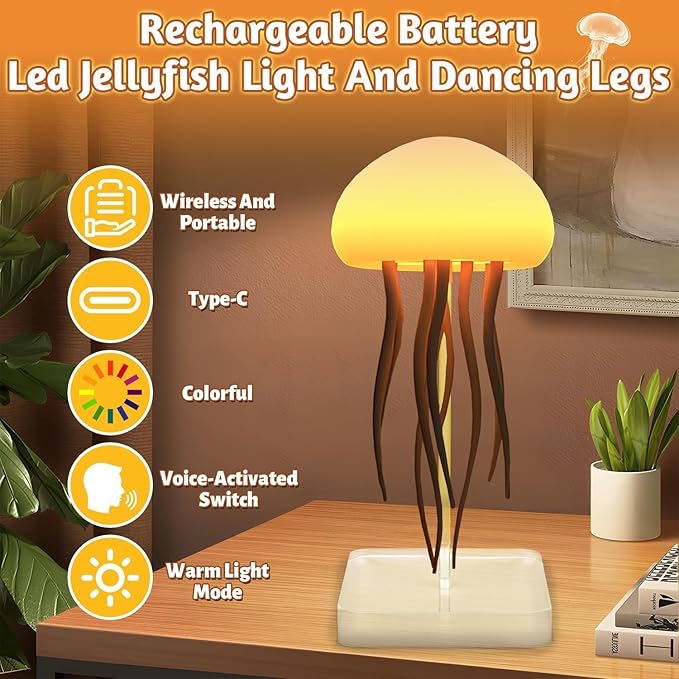 Jellyfish Night Light