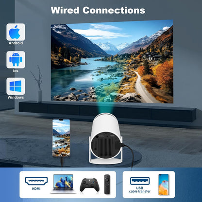 Portable HD Wireless Projector