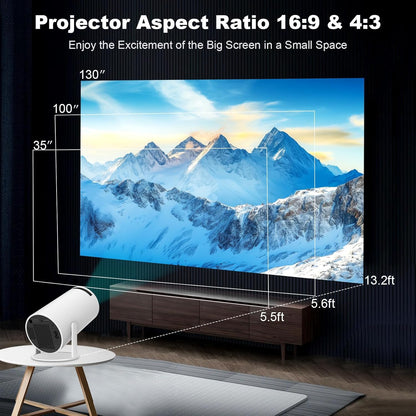 Portable HD Wireless Projector
