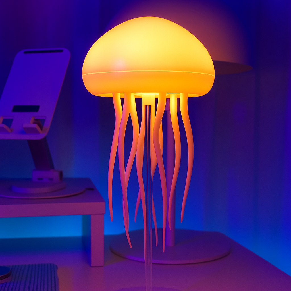 Jellyfish Night Light