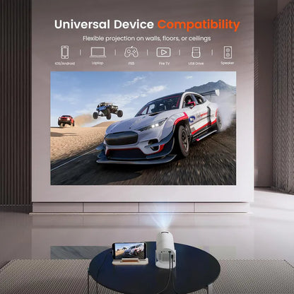 Portable HD Wireless Projector